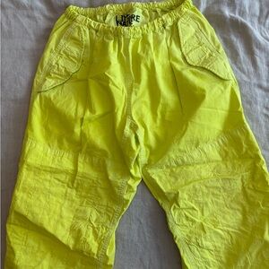 Freecity bright yellow jogger